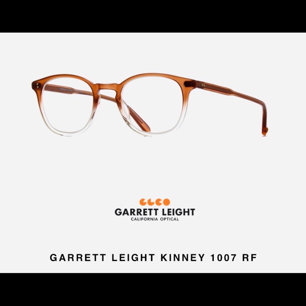 GLCO Glasses (Garrett Leight California Optical)